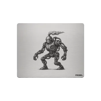 Aluminium-Mousepad – Lasergravur „Steam Walker“