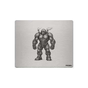 Aluminium-Mousepad – Lasergravur „Steam Colossus“