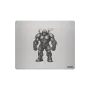 Aluminium-Mousepad – Lasergravur „Steam Colossus“