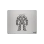 Aluminium-Mousepad – Lasergravur „Iron Forge Titan“