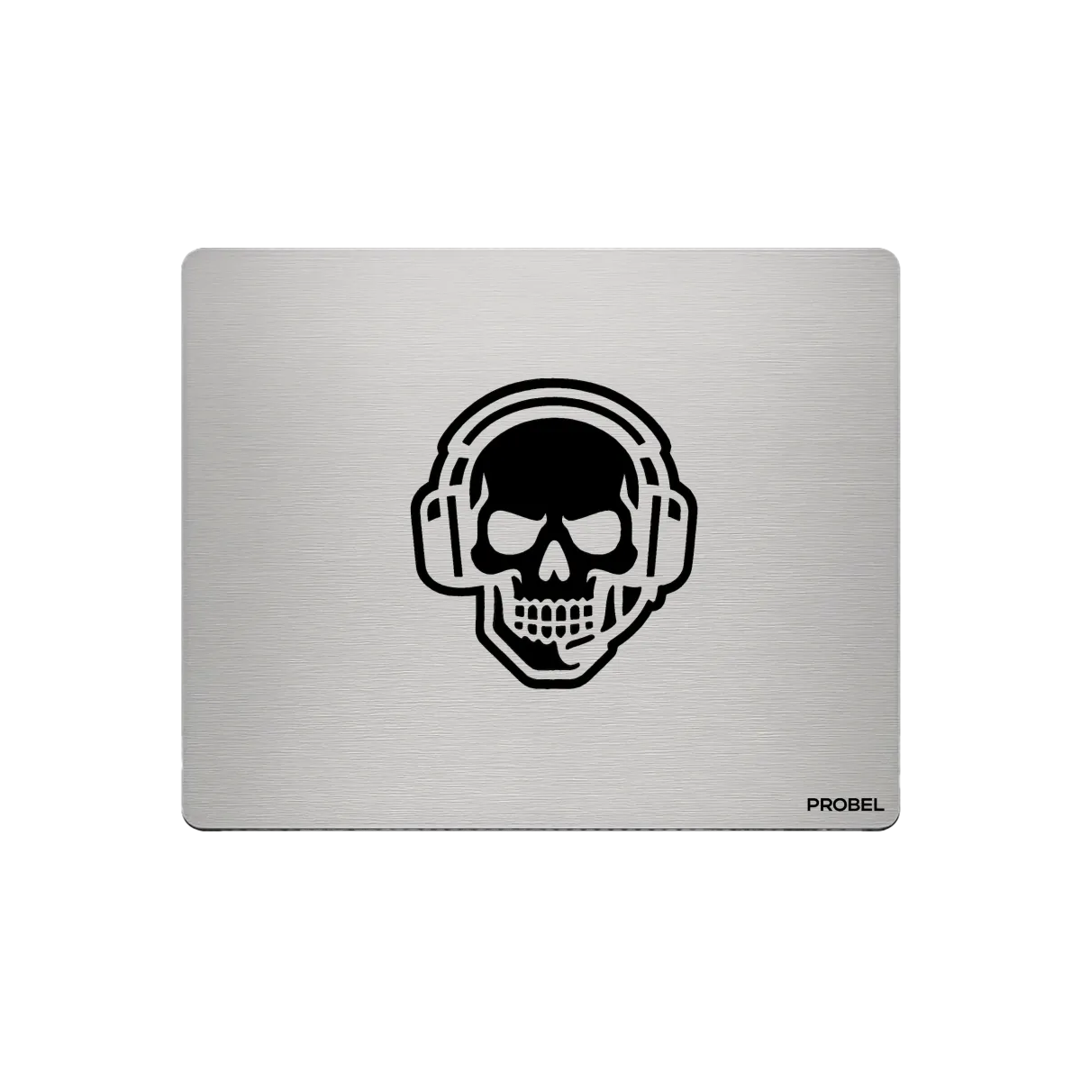 Aluminium-Mousepad – Lasergravur „Dead Sound“