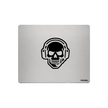 Aluminium-Mousepad – Lasergravur „Dead Sound“