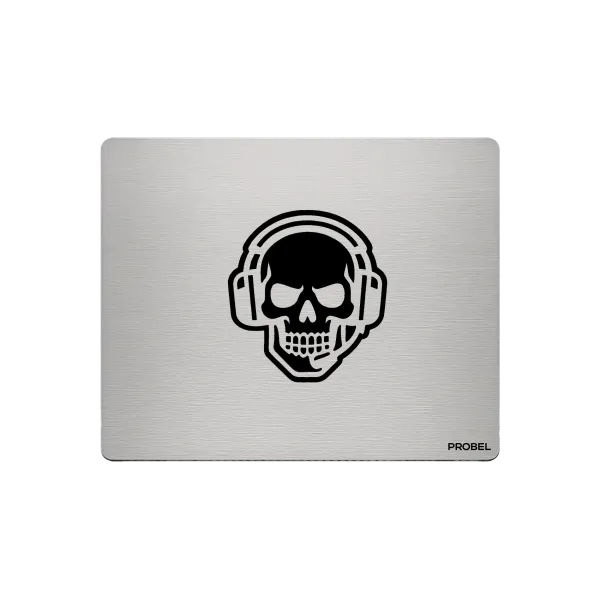 Aluminium-Mousepad – Lasergravur „Dead Sound“