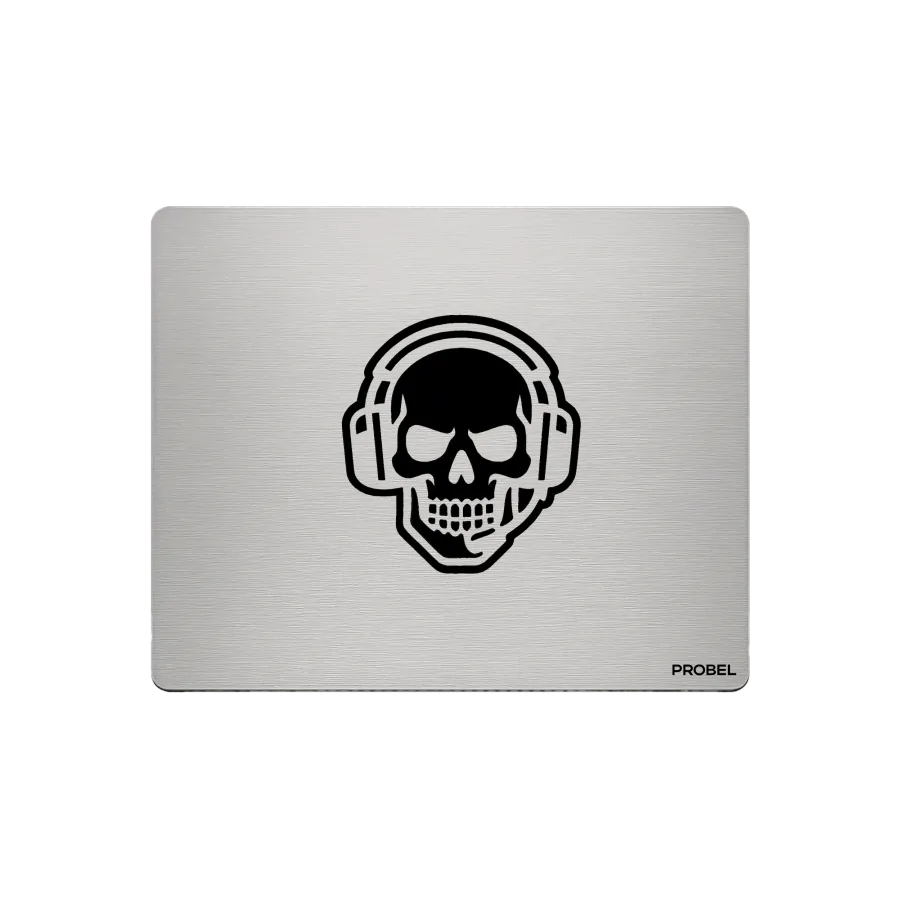 Aluminium-Mousepad – Lasergravur „Dead Sound“