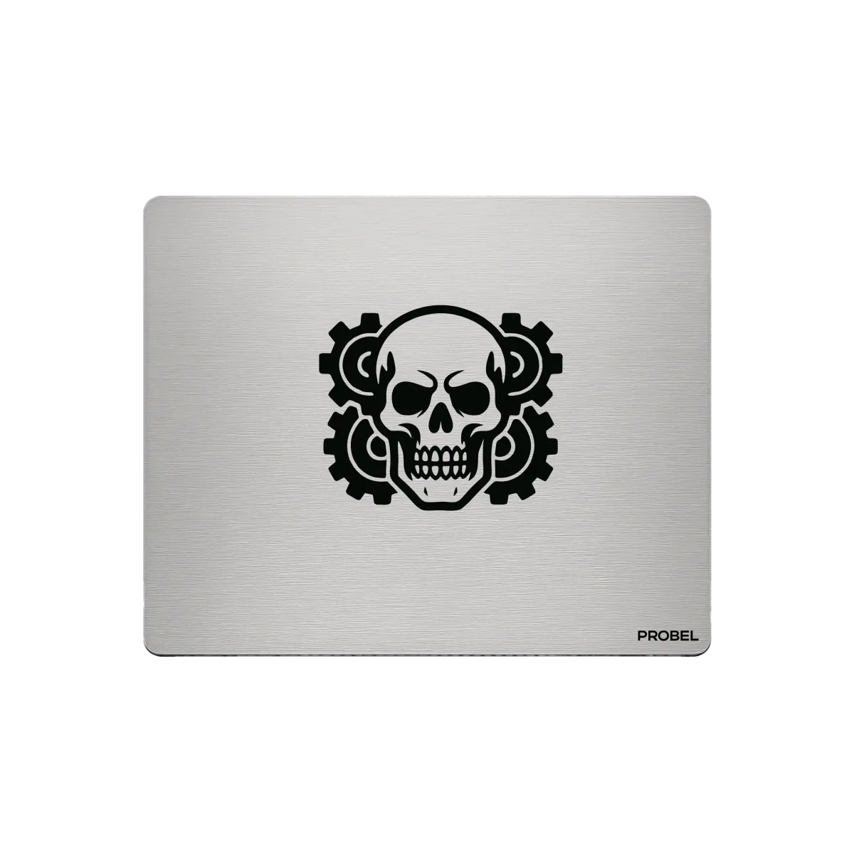 Aluminium-Mousepad – Lasergravur „Iron Mind“