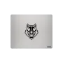 Aluminium-Mousepad – Lasergravur „Wolf Skull“