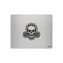 Aluminium-Mousepad – Lasergravur „Skull Cannons“