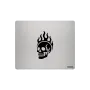 Aluminiowa podkładka pod mysz – grawer „Flame Skull”