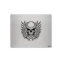 Алюминиевый коврик для мыши – лазерная гравировка «Flame Tribal Skull»