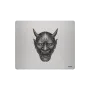 Aluminiowa podkładka pod mysz – grawer „Demonic Oni Mask”
