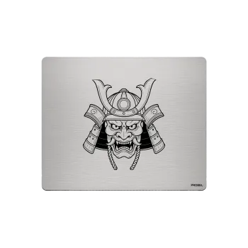 Aluminium-Mousepad – Lasergravur „Samurai Rage Oni“