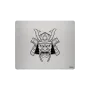 Aluminium-Mousepad – Lasergravur „Samurai Rage Oni“