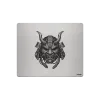 Aluminium-Mousepad – Lasergravur „Cyber Oni Reactor“
