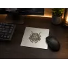 Aluminium-Mousepad – Lasergravur „Cyber Oni Reactor“