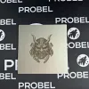 Aluminium-Mousepad – Lasergravur „Cyber Oni Reactor“