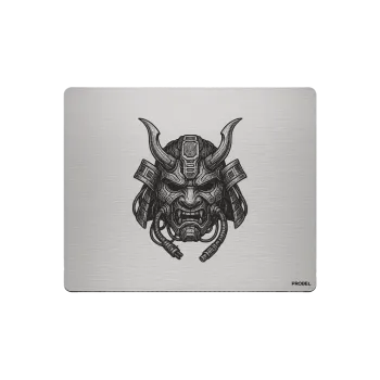 Aluminium-Mousepad – Lasergravur „Cyber Oni Reactor“