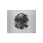 Aluminiowa podkładka pod mysz – grawer „Cyber VR Skull Nexus“