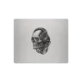 Mousepad in alluminio – incisione “Cyber Skull Operator”