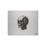 Mousepad in alluminio – incisione “Mechanical Skull Core”