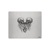 Aluminium-Mousepad – Lasergravur „Cyber Heartlink“