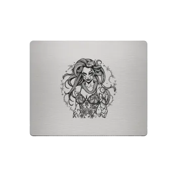 Aluminium-Mousepad – Lasergravur „Snake Queen“