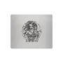 Mousepad en aluminium – Gravure laser « Snake Queen »