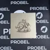 Aluminium-Mousepad – Lasergravur „Hungry Dragon“