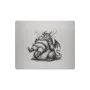 Mousepad en aluminium – Gravure laser « Hungry Dragon »