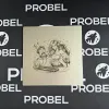 Aluminium Mousepad – Lasergravur "Gaming Rage"