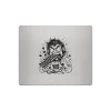 Tapis de souris en aluminium – gravure laser "Game Over"