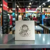 Aluminium Mousepad – Lasergravur "Game Over"