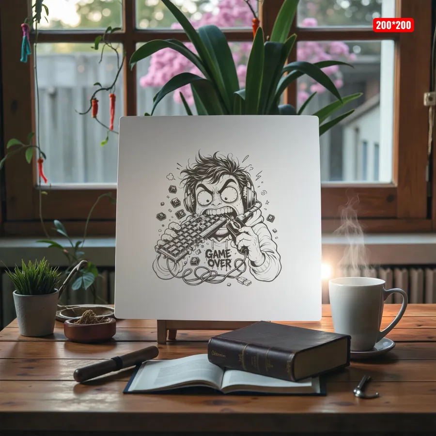 Aluminium Mousepad – Lasergravur 