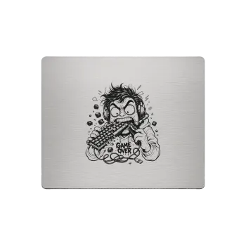 Aluminium Mousepad – Lasergravur "Game Over"