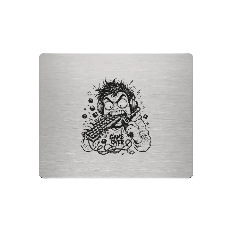 Aluminium Mousepad – Lasergravur 
