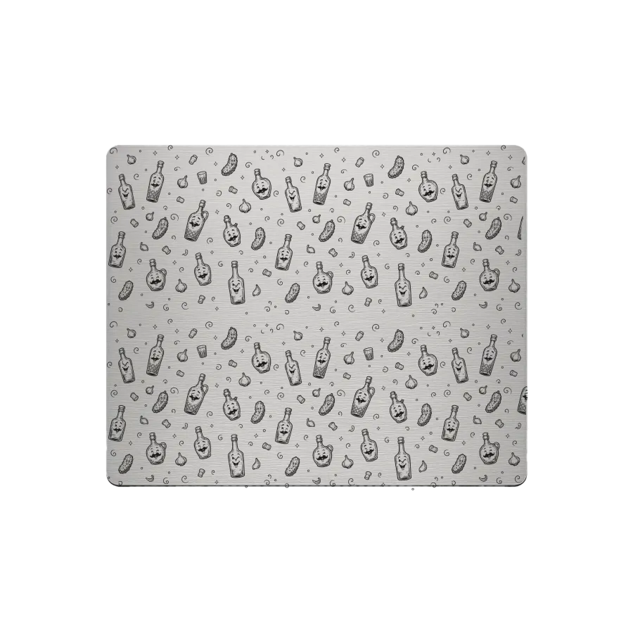 Aluminium Mousepad – Lasergravur