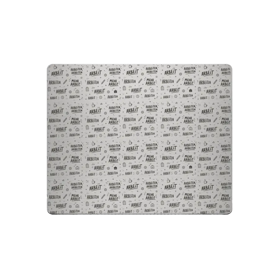 Aluminium Mousepad – Lasergravur