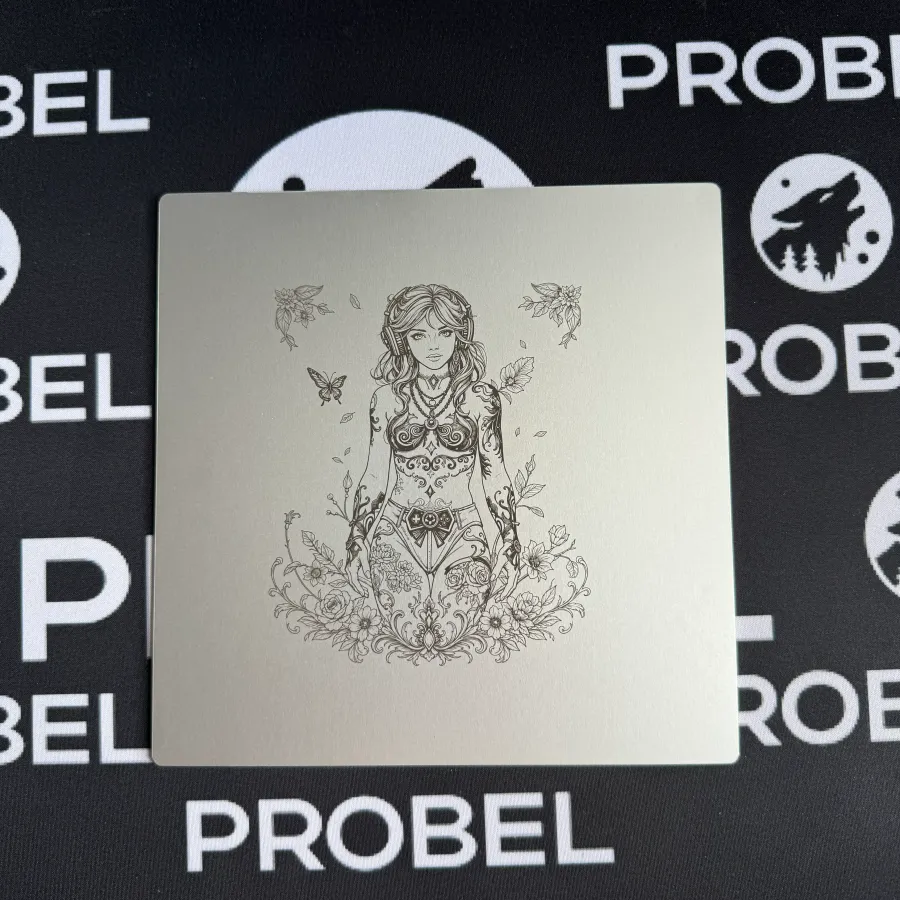 Aluminium Mousepad – Lasergravur 