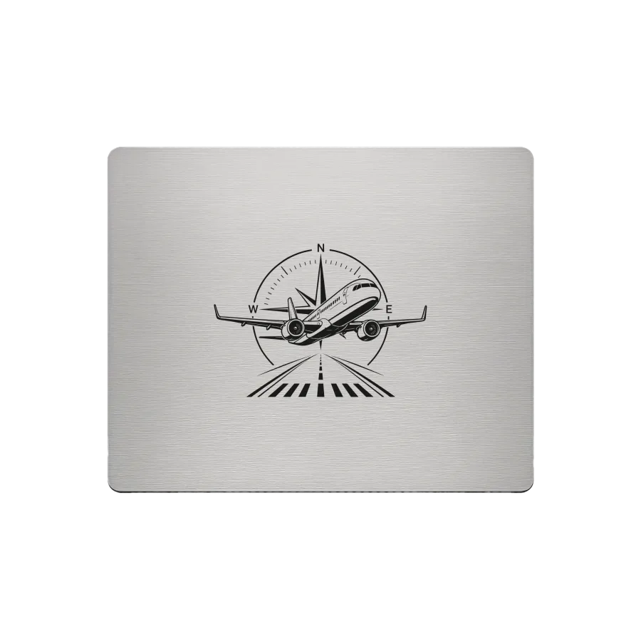 Aluminium Mousepad – Lasergravur 