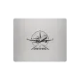 Aluminium Mousepad – Lasergravur "Pilot Kompass"