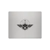 Tapis de souris en aluminium – gravure laser "Pilot Wings"