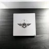 Tapis de souris en aluminium – gravure laser "Pilot Wings"