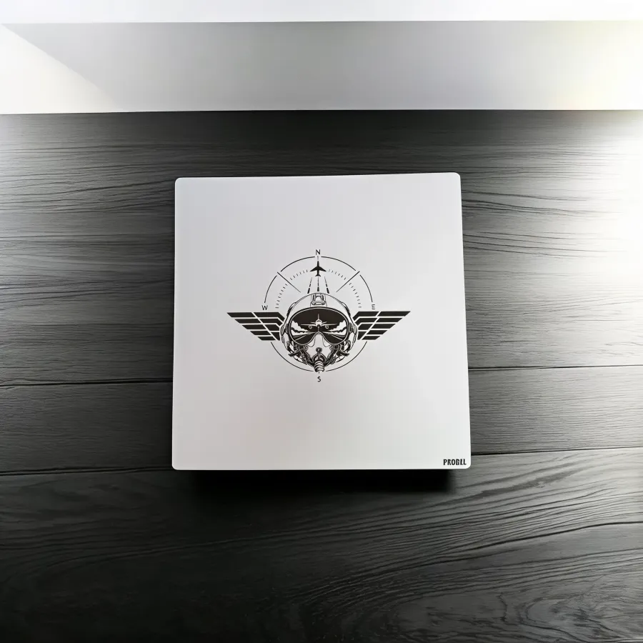 Aluminium Mousepad – Lasergravur