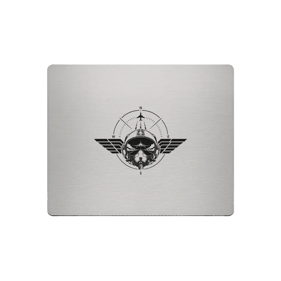 Aluminium Mousepad – Lasergravur
