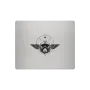 Aluminum Mousepad – Laser Engraving "Pilot Wings"