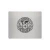 Tapis de souris en aluminium – gravure laser "Navigator Aviation"