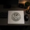 Aluminium Mousepad – Lasergravur "Navigator Aviation"