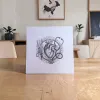 Aluminium Mousepad – Lasergravur "Medical Heart"