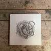 Aluminium Mousepad – Lasergravur "Medical Heart"