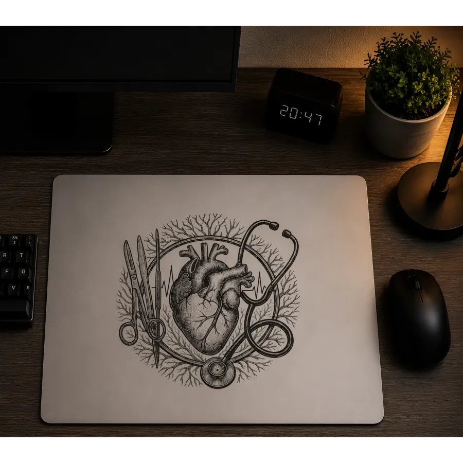 Aluminium Mousepad – Lasergravur 