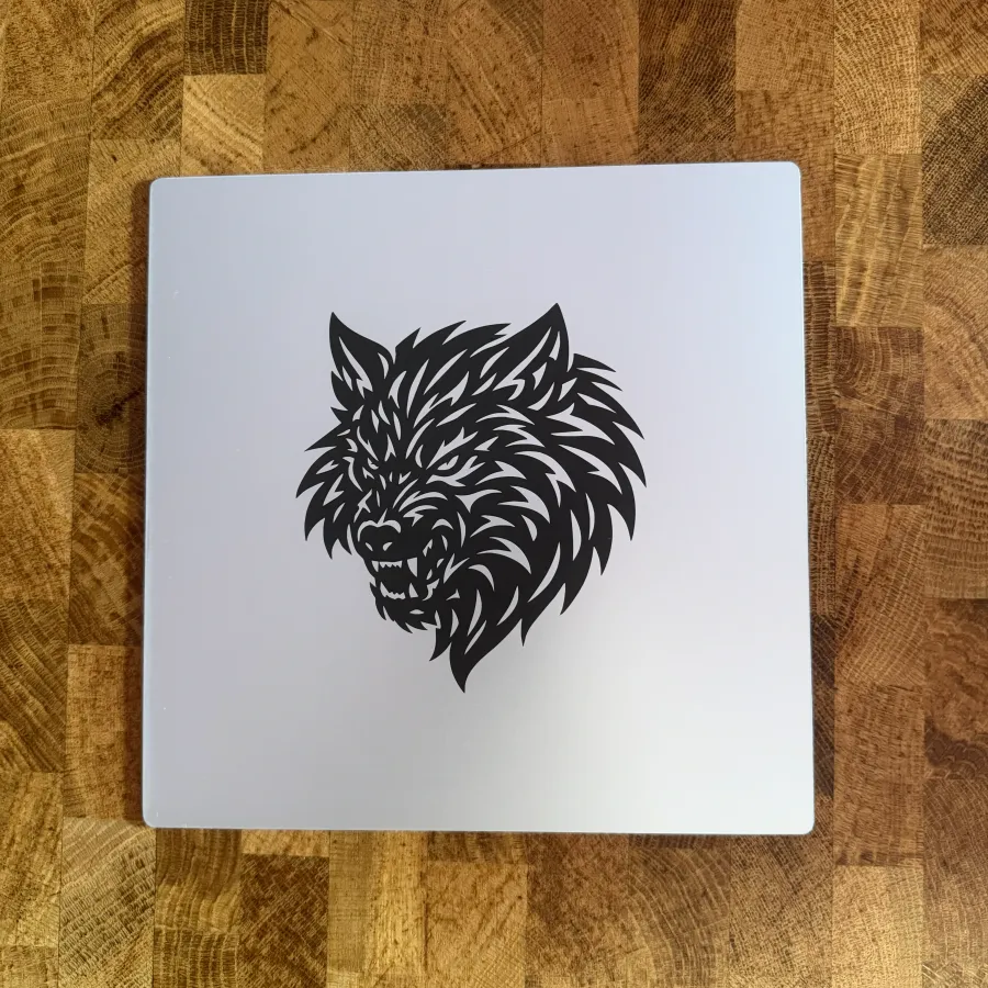 Aluminium Mousepad – Lasergravur